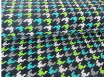 Sweat - Grafix Grafische Muster lime blau